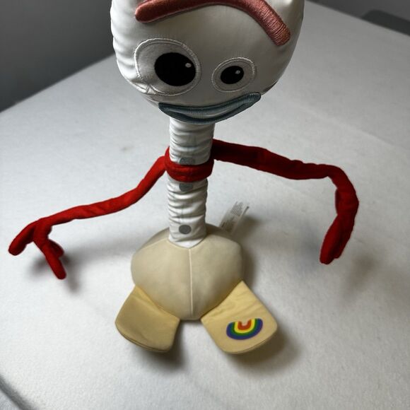 Toy Story 4 Disney Pixar 18” Forky Plush Bonnie Fork Toy Stuffed - Picture 4 of 9